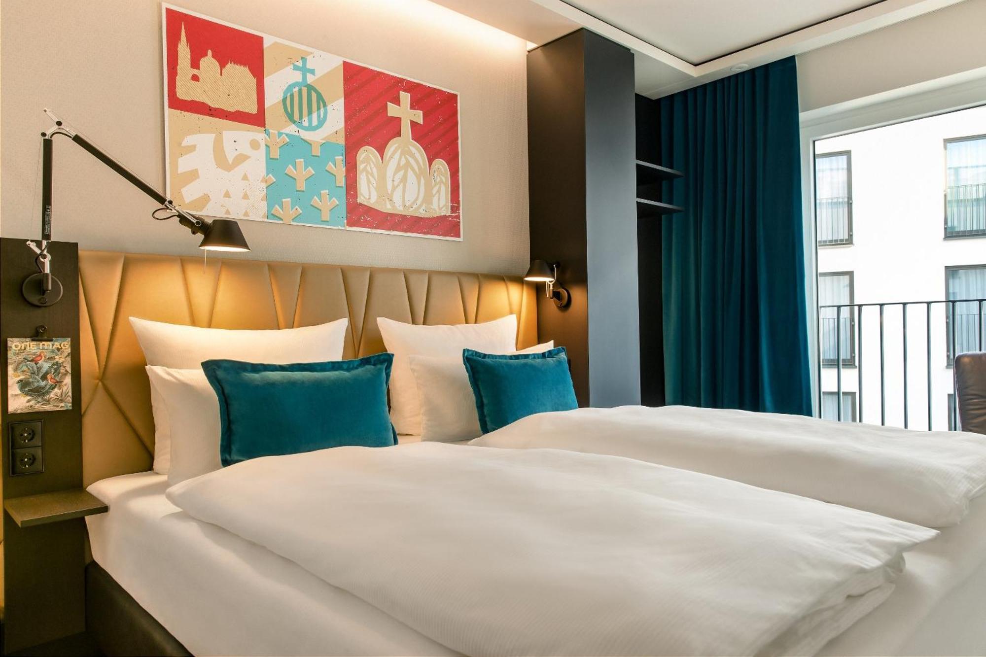 Motel One Ахен Экстерьер фото
