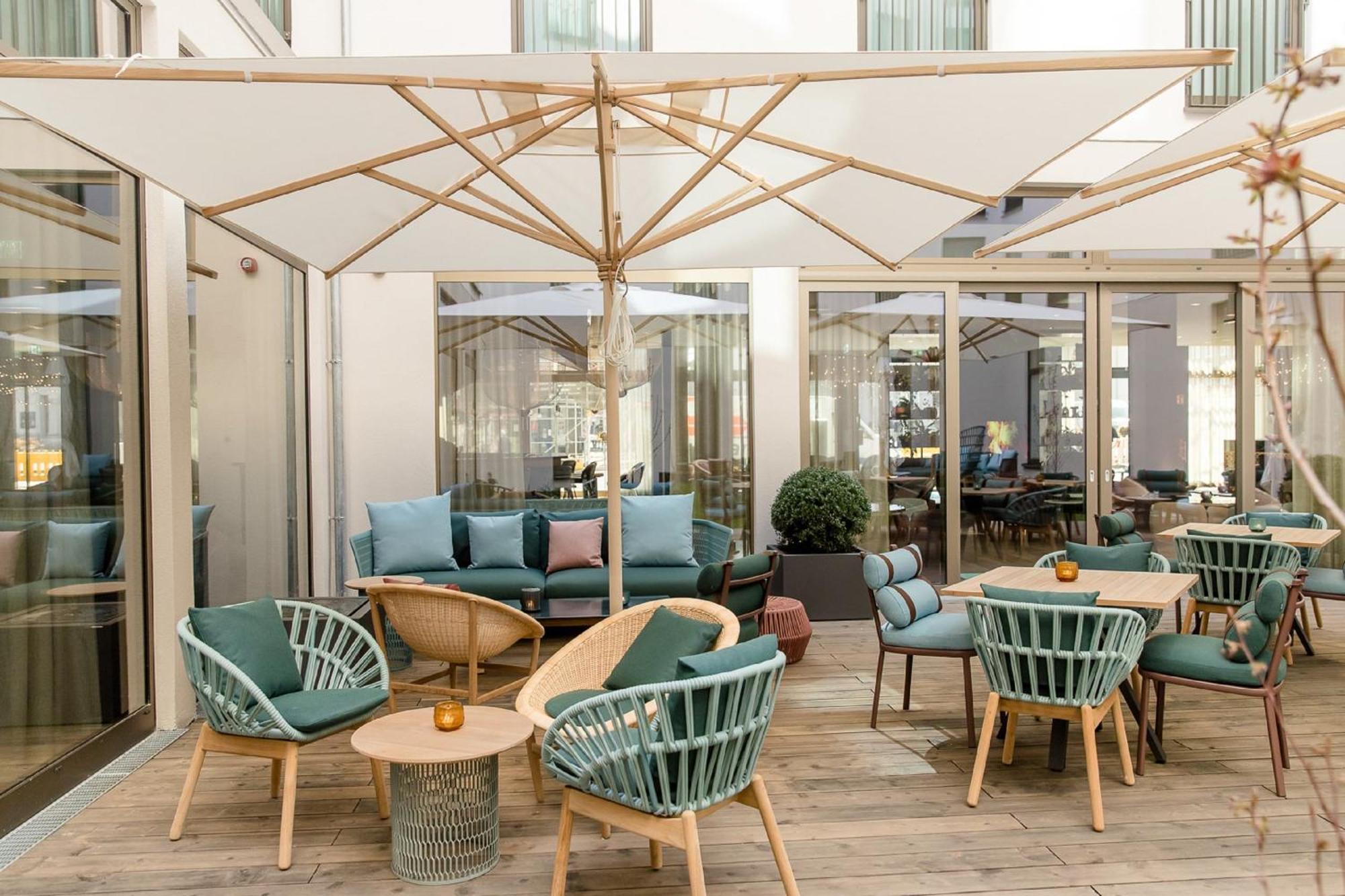 Motel One Ахен Экстерьер фото