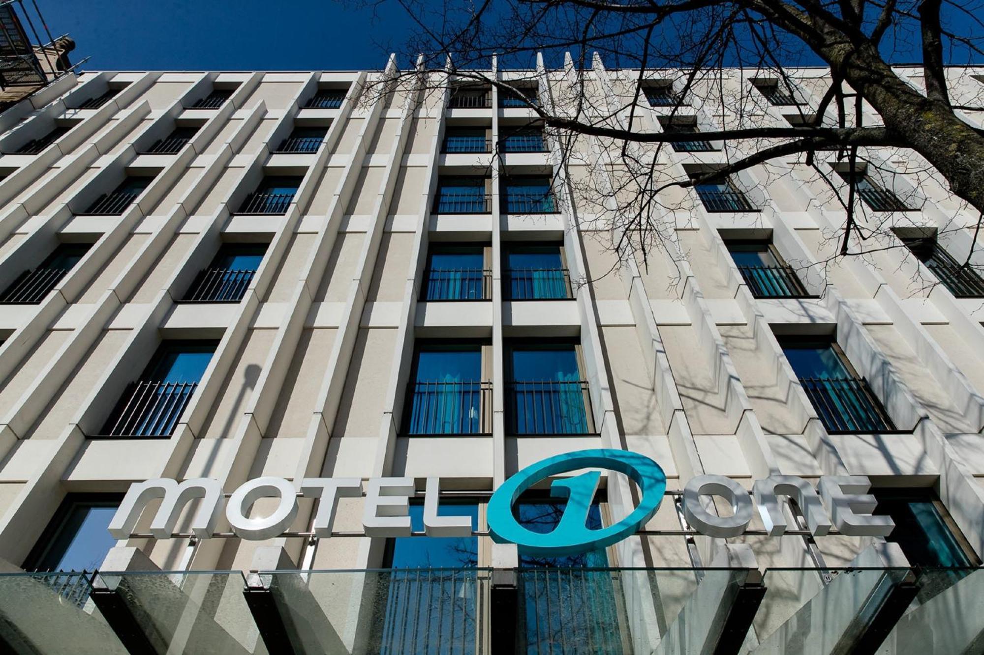 Motel One Ахен Экстерьер фото